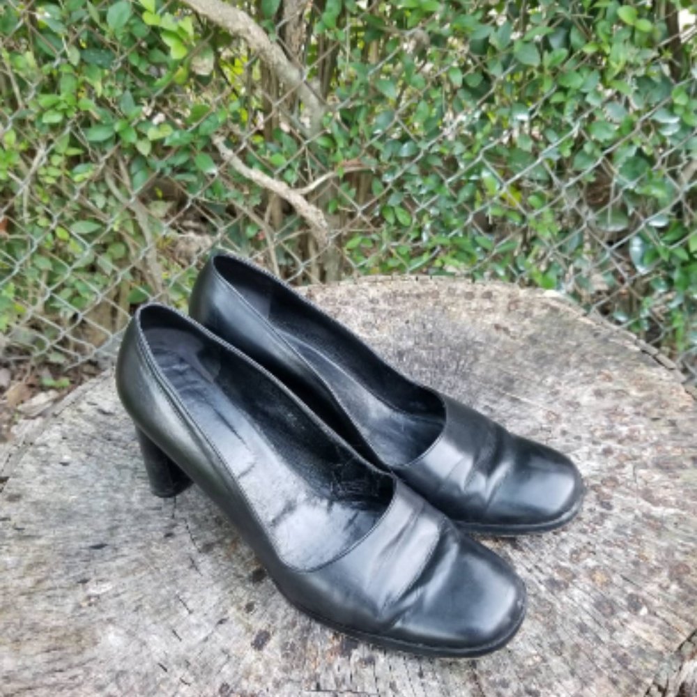 Mod Spectator Shoes Genuine Leather From France